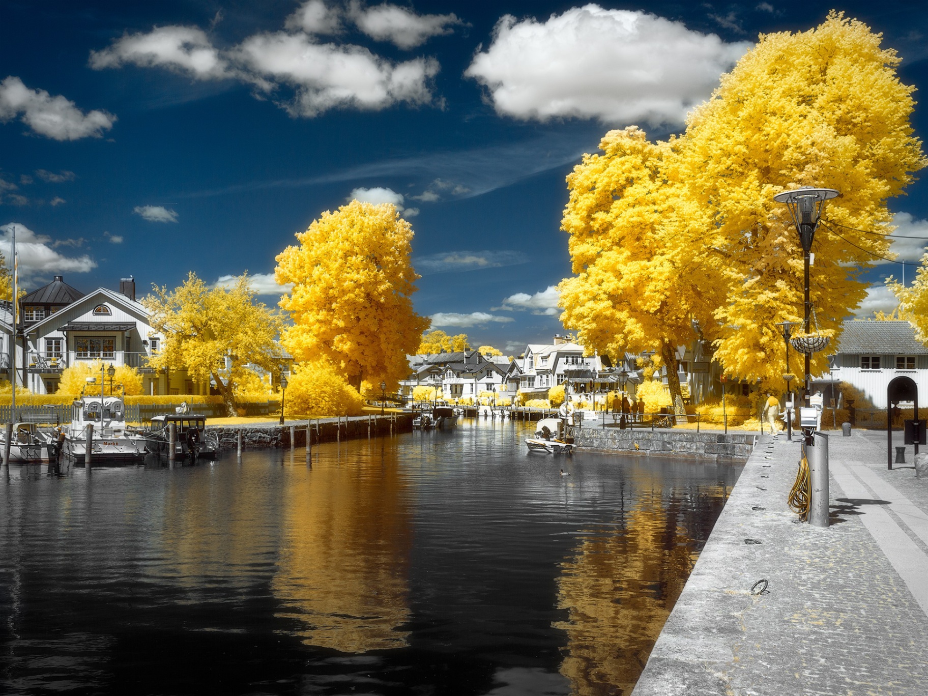 Trosa skärgård, Ort, År